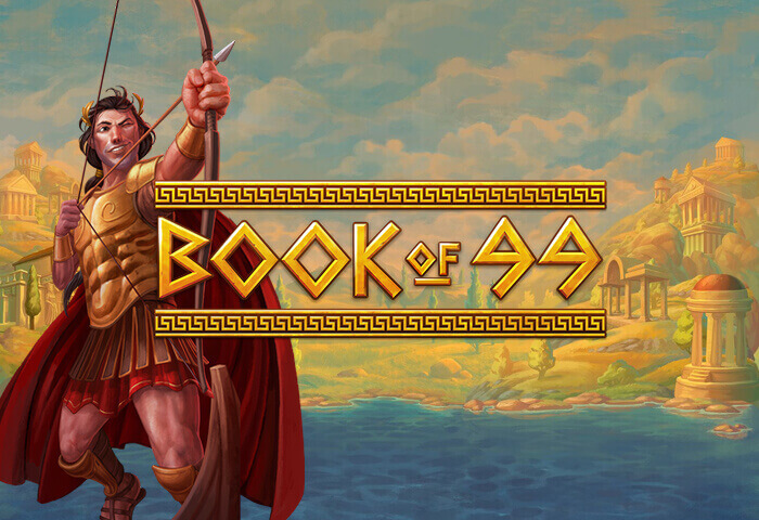 スロットゲーム Book of 99（ブックオブ99）
