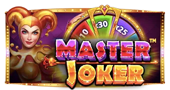 オンラインカジノ 21.com おすすめゲーム Master Joker