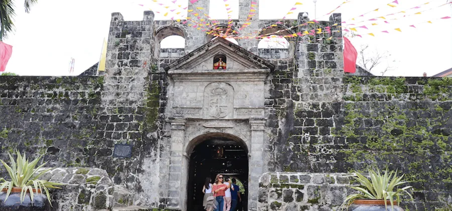 フィリピンのカジノの遊び方 サンペドロ要塞