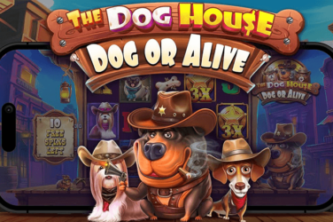 【最新作】ザ・ドッグ・ハウス - ドッグ・オア・アライブ（The Dog House – Dog or Alive）無料デモプレイ、遊び方、期待値 | 稼げる攻略法やスロット解説