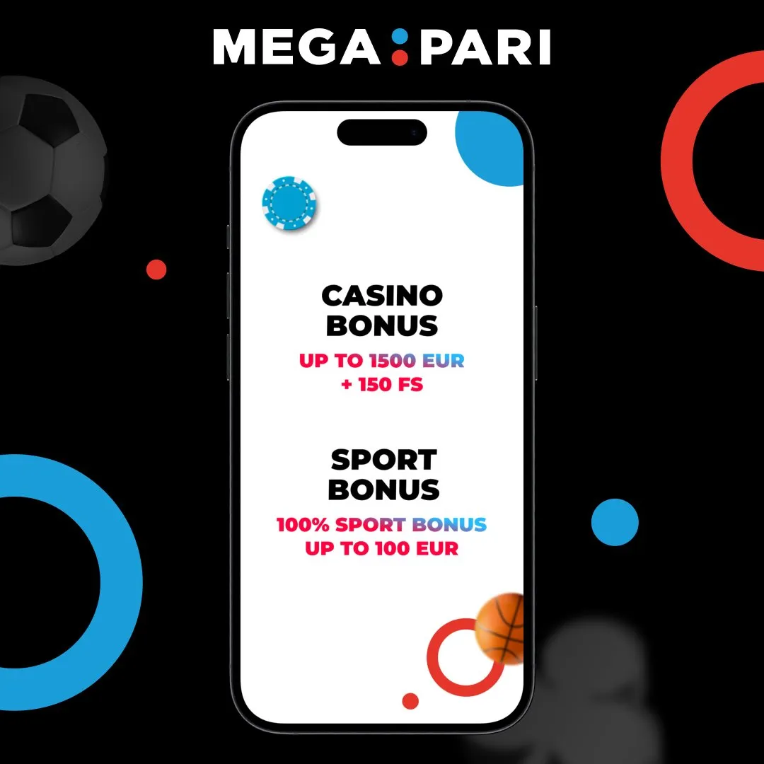 メガパリ(Megapari)のボーナスプロモーション